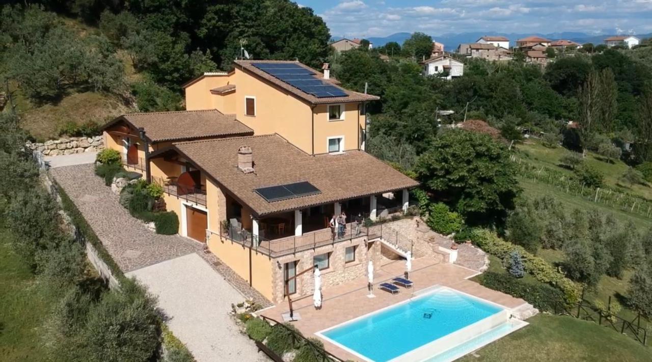 Bed and Breakfast Casafe Tra Sogno E Realta Narni Scalo Exteriér fotografie